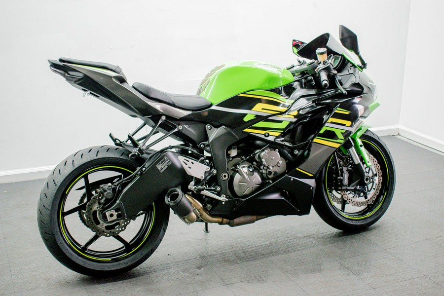 2023 Kawasaki Ninja ZX-6R