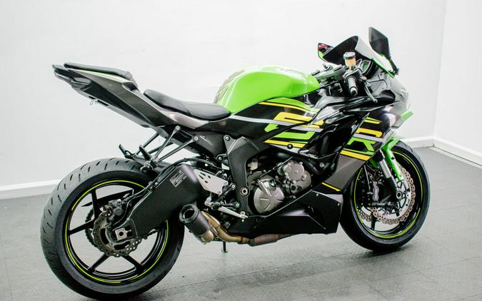 2023 Kawasaki Ninja ZX-6R