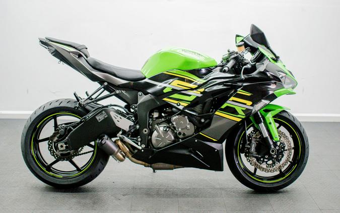 2023 Kawasaki Ninja ZX-6R