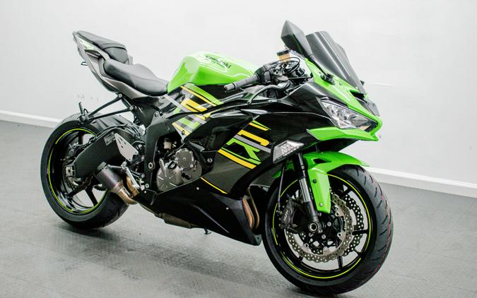 2023 Kawasaki Ninja ZX-6R