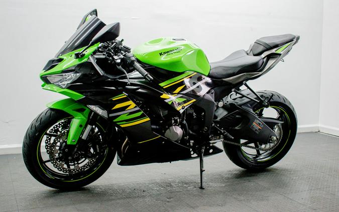 2023 Kawasaki Ninja ZX-6R