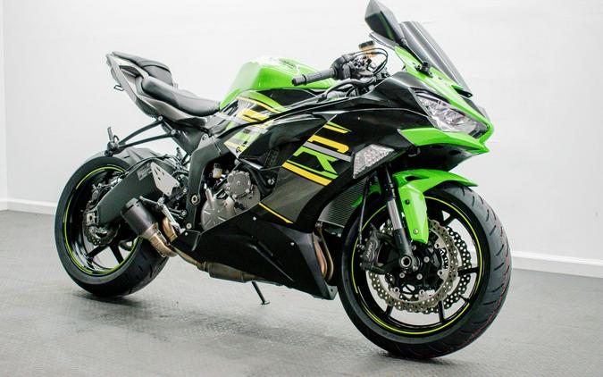 2023 Kawasaki Ninja ZX-6R