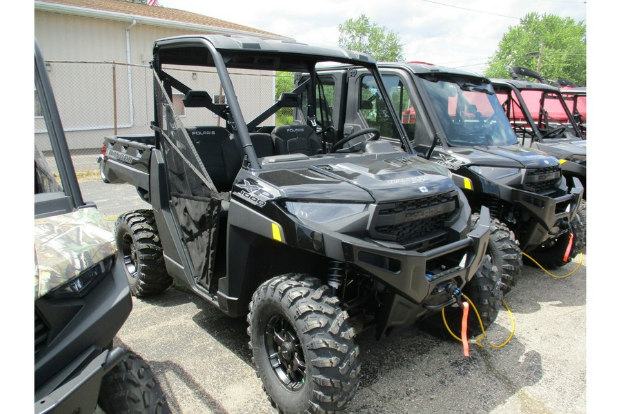 2025 Polaris Industries Ranger XP® 1000 Premium Onyx Black