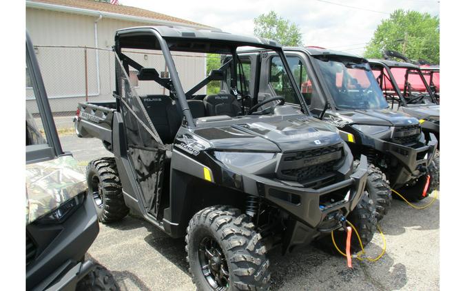 2025 Polaris Industries Ranger XP® 1000 Premium Onyx Black