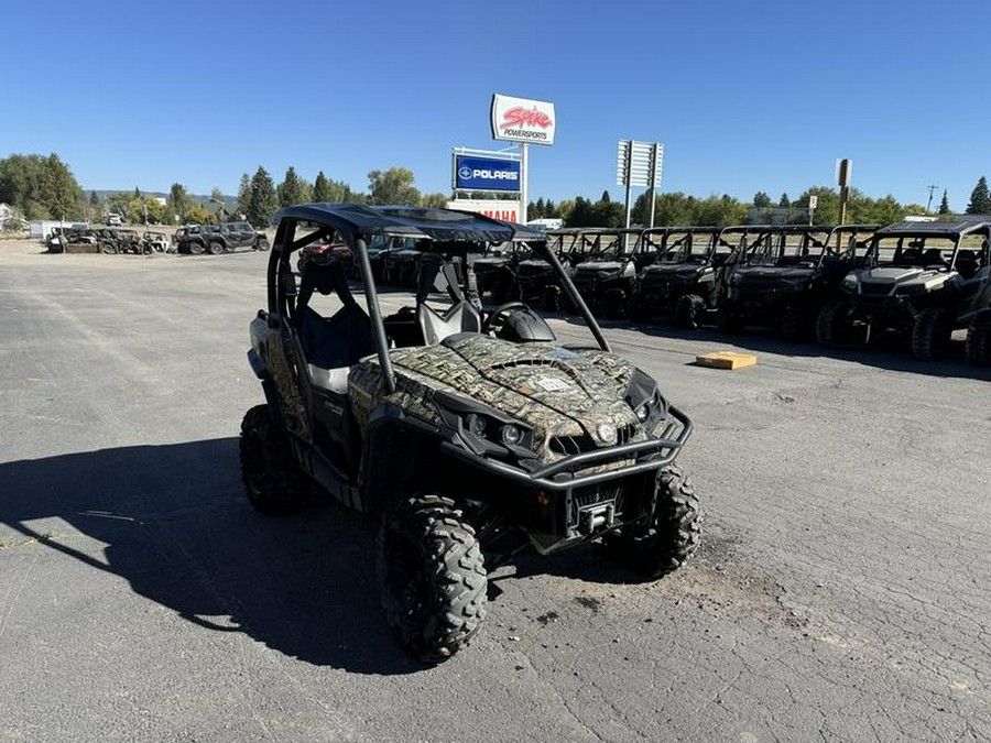 2019 Can-Am® Commander™ XT™ 1000R Mossy Oak Break-up Country Camo