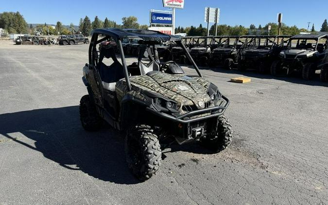 2019 Can-Am® Commander™ XT™ 1000R Mossy Oak Break-up Country Camo