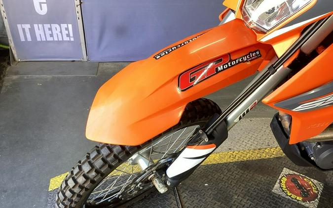 2021 KTM 690 Enduro R