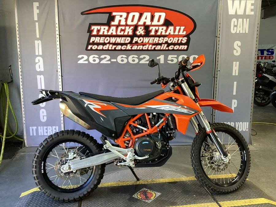 2021 KTM 690 Enduro R