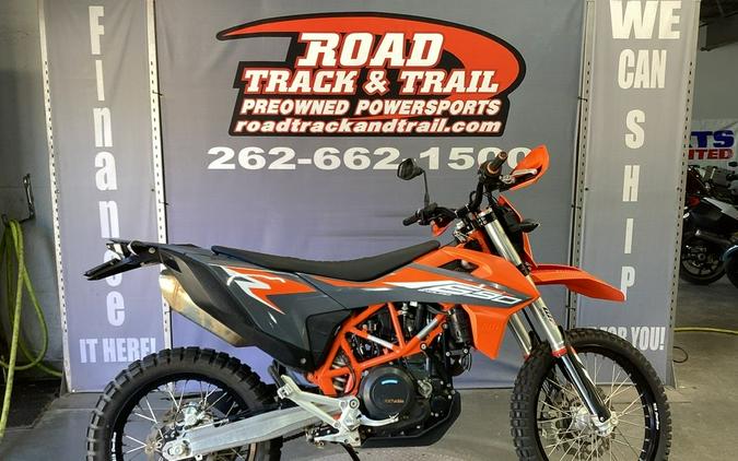 2021 KTM 690 Enduro R