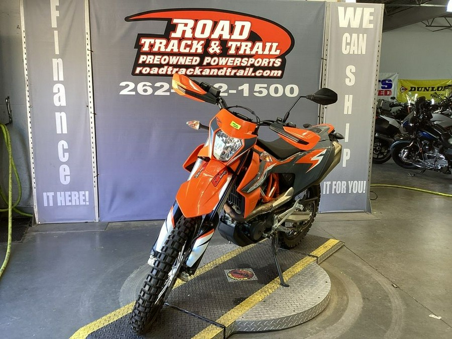 2021 KTM 690 Enduro R