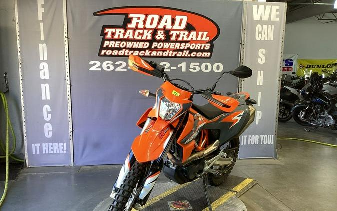 2021 KTM 690 Enduro R