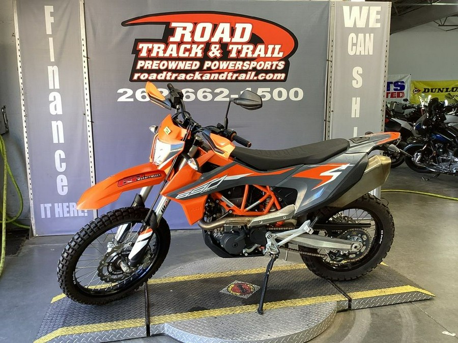 2021 KTM 690 Enduro R