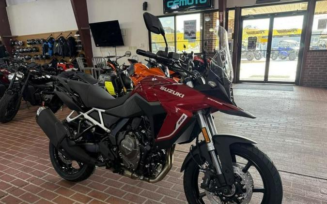 2025 Suzuki V-STROM 800