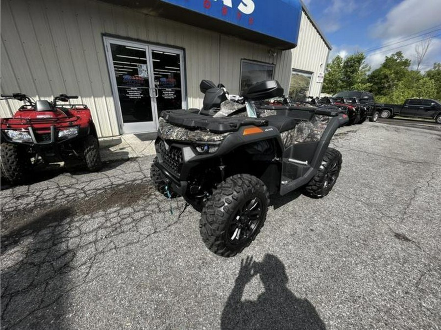 2025 CFMOTO CFORCE 800 Touring Camo