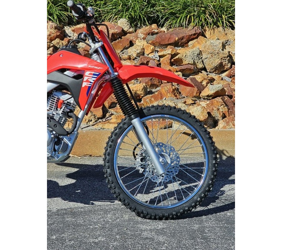 2026 Honda CRF 125F (Big Wheel)