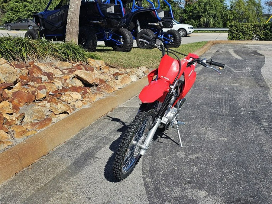 2026 Honda CRF 125F (Big Wheel)