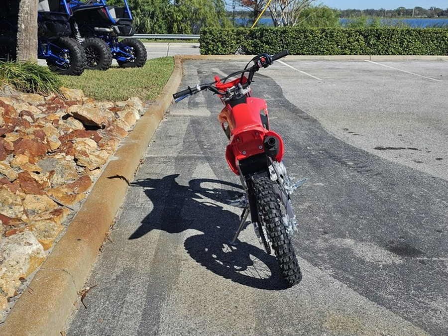2026 Honda CRF 125F (Big Wheel)