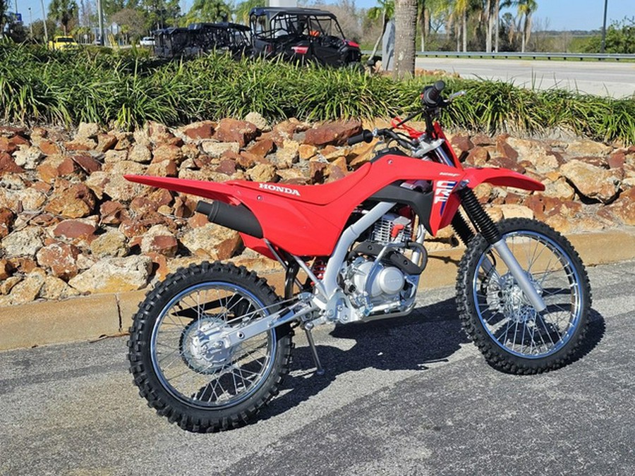 2026 Honda CRF 125F (Big Wheel)