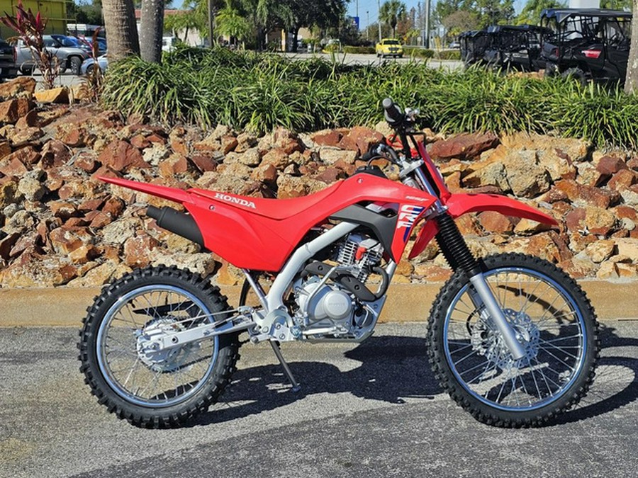 2026 Honda CRF 125F (Big Wheel)