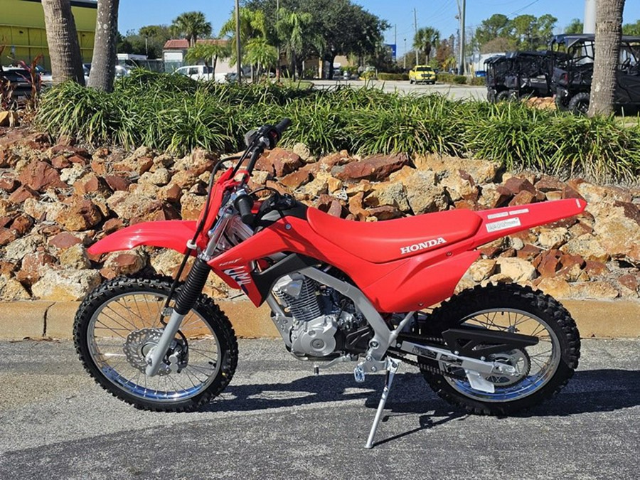 2026 Honda CRF 125F (Big Wheel)