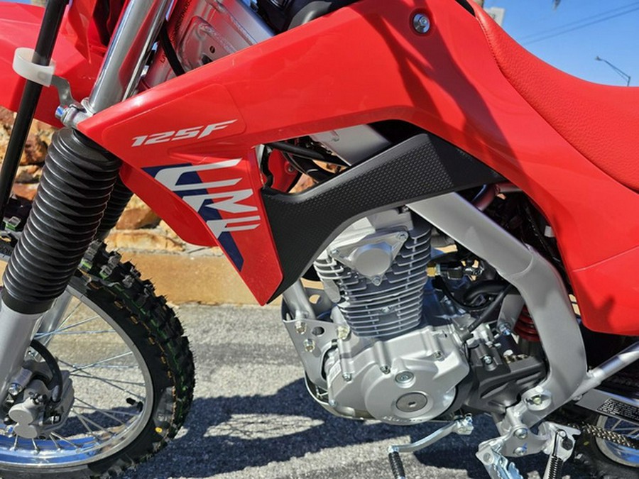 2026 Honda CRF 125F (Big Wheel)