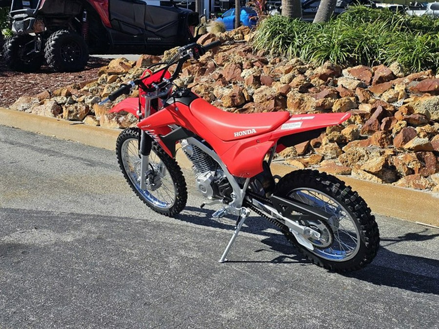 2026 Honda CRF 125F (Big Wheel)