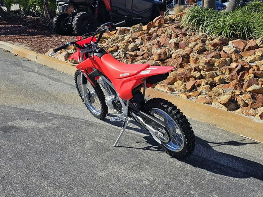 2026 Honda CRF 125F (Big Wheel)