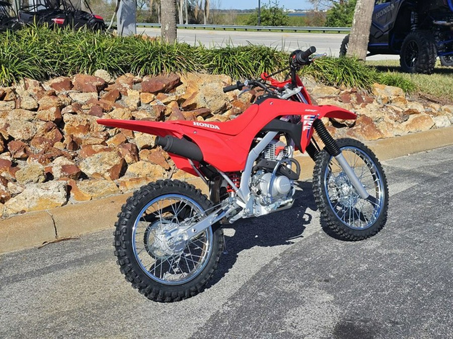 2026 Honda CRF 125F (Big Wheel)
