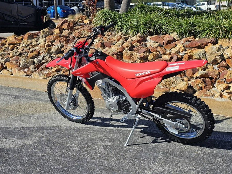2026 Honda CRF 125F (Big Wheel)