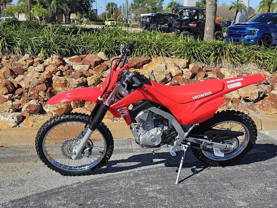 2026 Honda CRF 125F (Big Wheel)