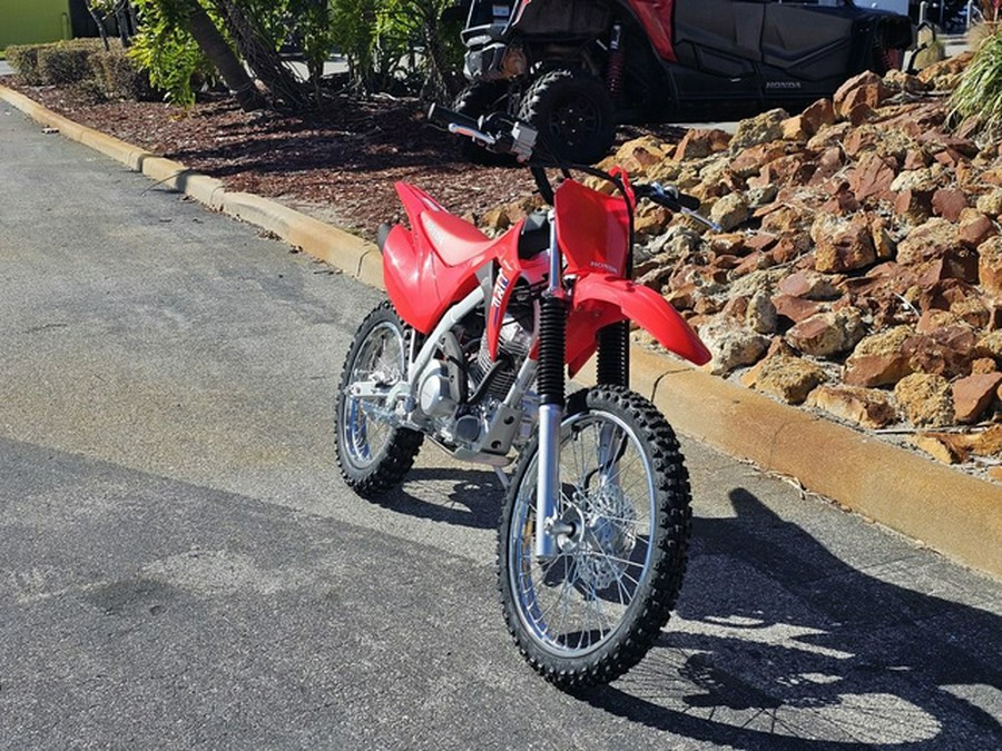 2026 Honda CRF 125F (Big Wheel)