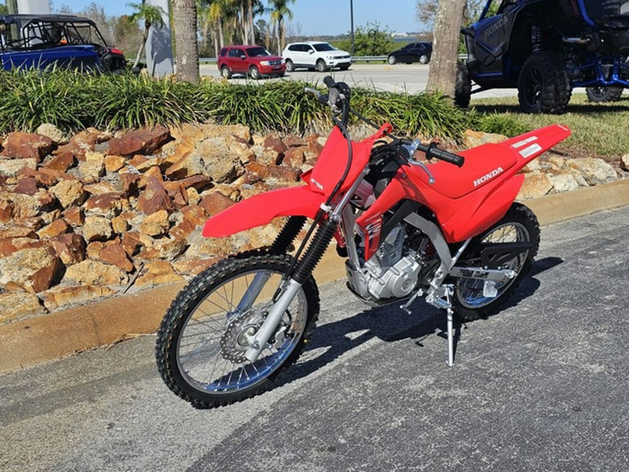 2026 Honda CRF 125F (Big Wheel)