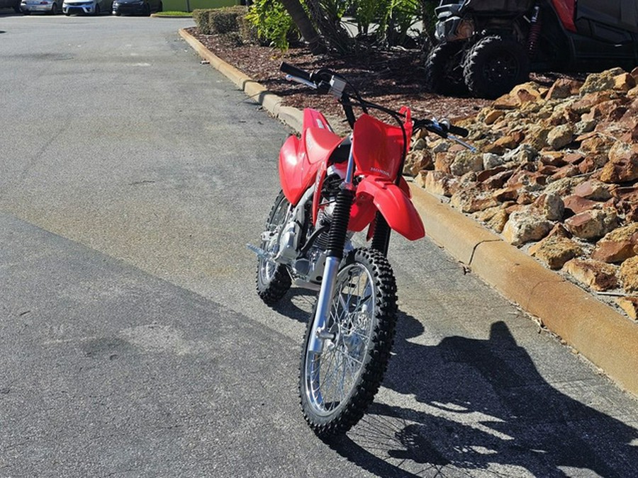 2026 Honda CRF 125F (Big Wheel)