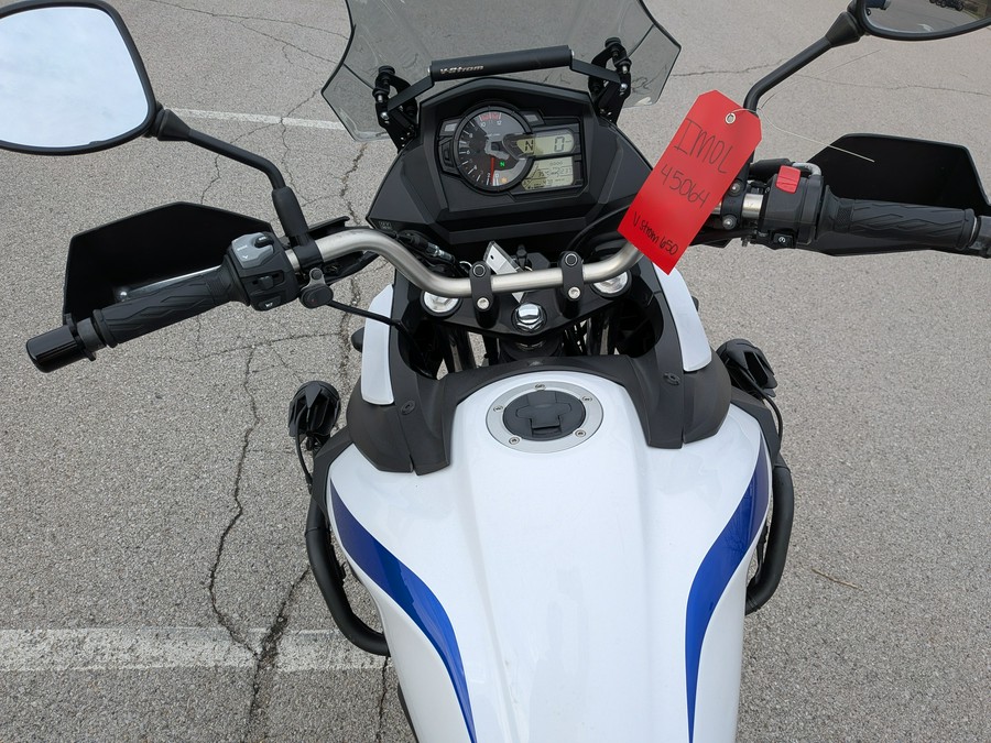 2019 Suzuki V-Strom 650