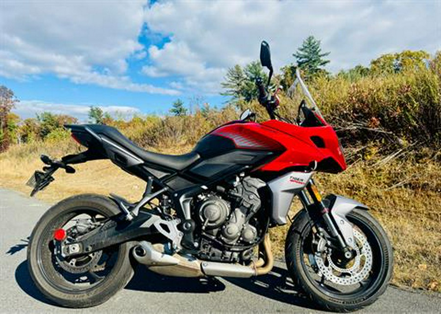 2022 Triumph Tiger Sport 660