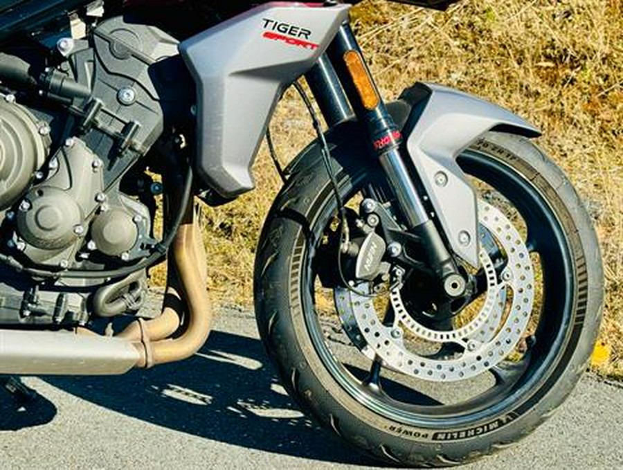 2022 Triumph Tiger Sport 660
