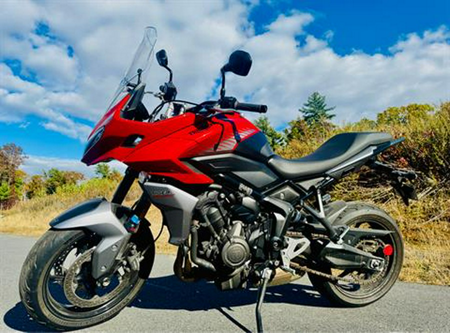 2022 Triumph Tiger Sport 660