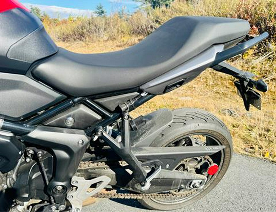 2022 Triumph Tiger Sport 660