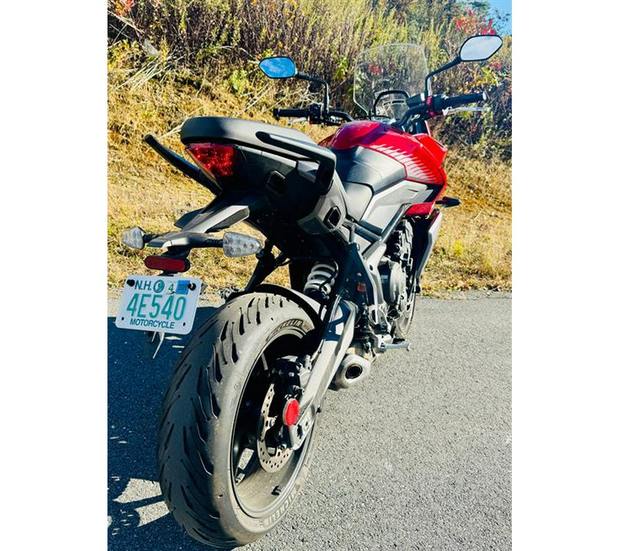 2022 Triumph Tiger Sport 660