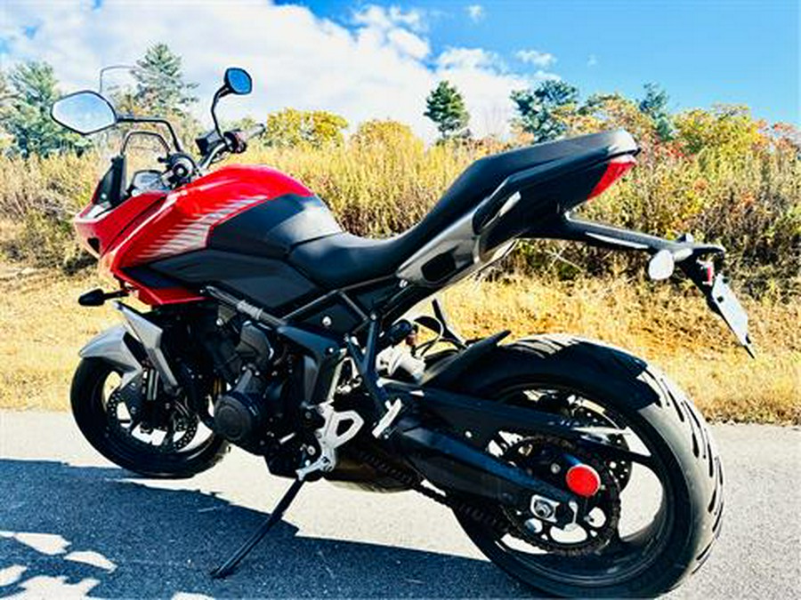 2022 Triumph Tiger Sport 660