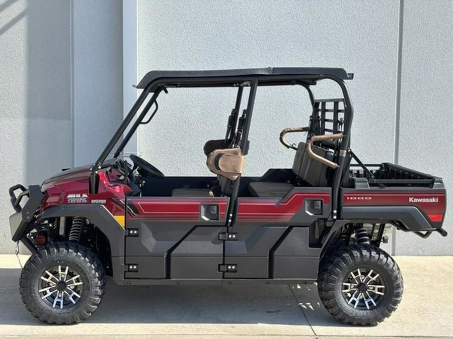 2026 Kawasaki Mule PRO-FXT 1000 Platinum Ranch Edition