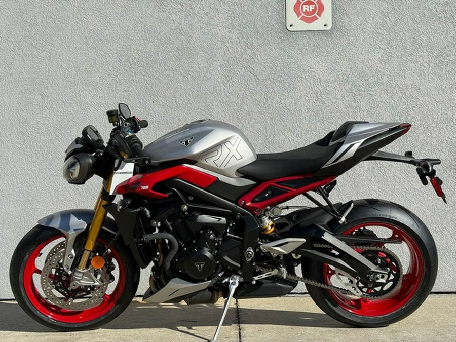 2026 Triumph Street Triple 765 RX