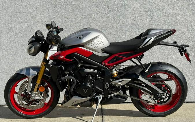 2026 Triumph Street Triple 765 RX