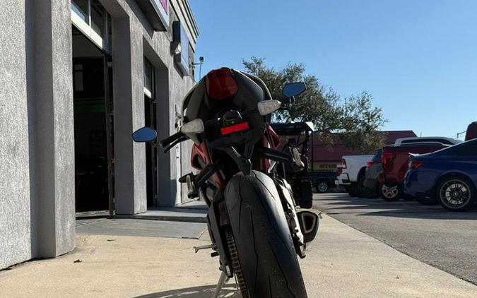 2026 Triumph Street Triple 765 RX