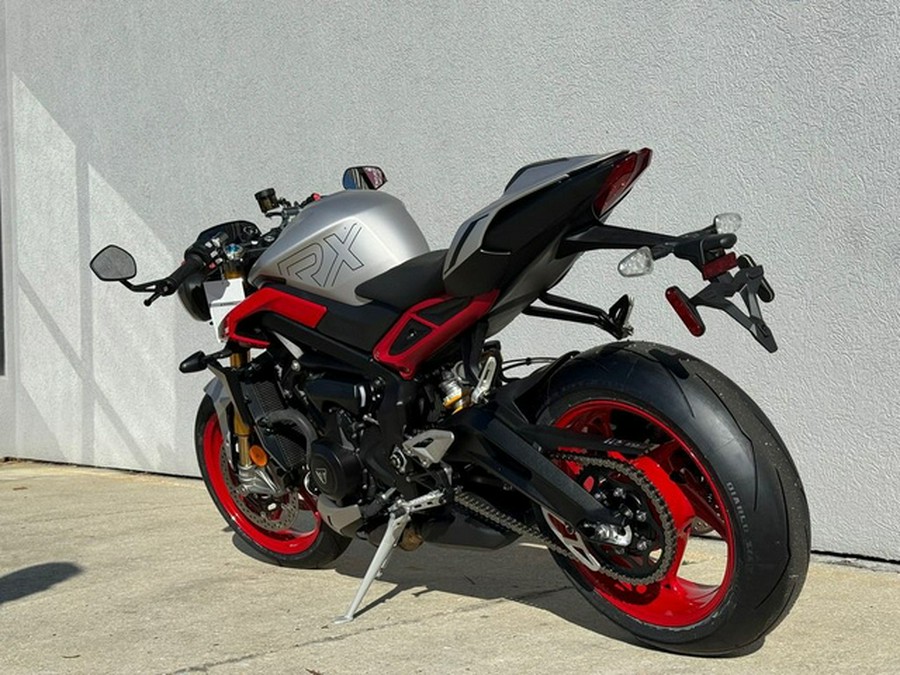2026 Triumph Street Triple 765 RX