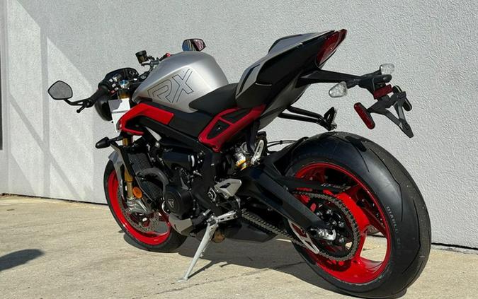 2026 Triumph Street Triple 765 RX