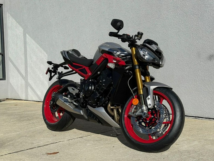 2026 Triumph Street Triple 765 RX