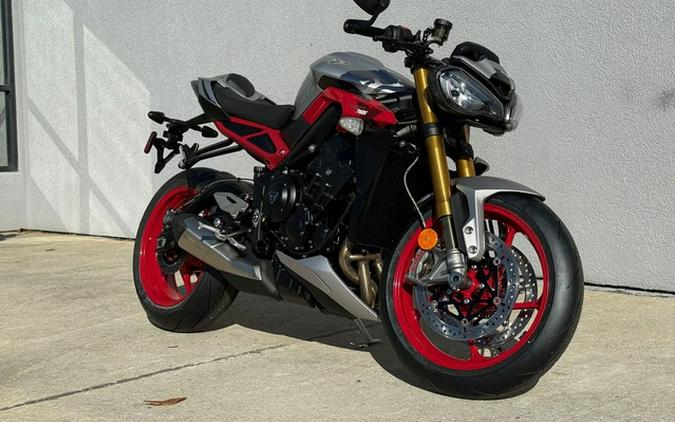 2026 Triumph Street Triple 765 RX