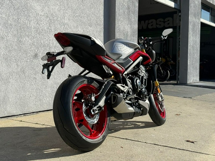 2026 Triumph Street Triple 765 RX