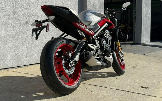 2026 Triumph Street Triple 765 RX